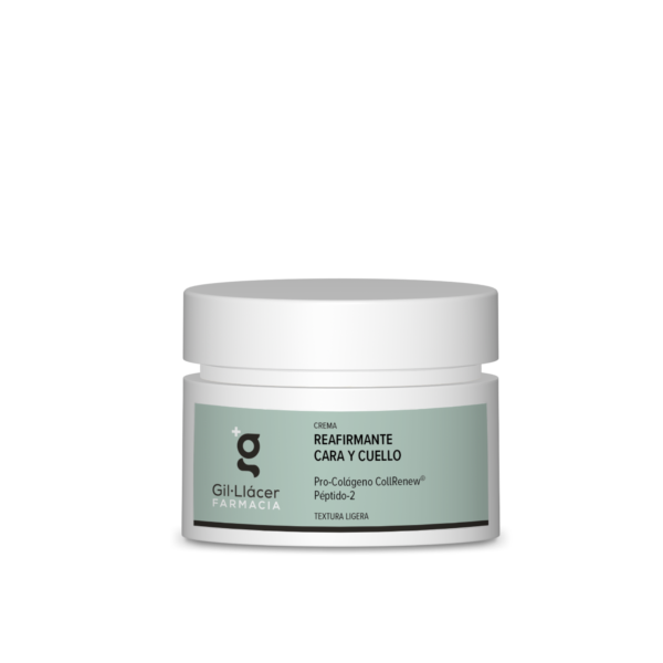 Crema Reafirmante Cara y Cuello Gil·Llácer