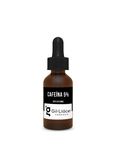 Cafeína 5% Activo Concentrado en gotas Gil·Llácer