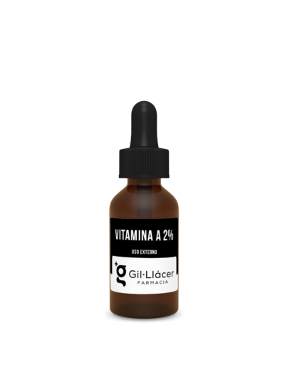 Vitamina A 2% Activo Concentrado en gotas Gil·Llácer
