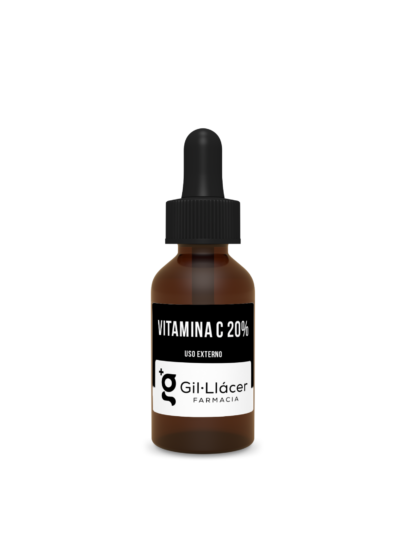 Vitamina C 20% Activo Concentrado en gotas Gil·Llácer