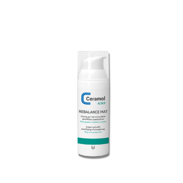 Ceramol Acné Rebalance Mat 50 ml - Imagen 2