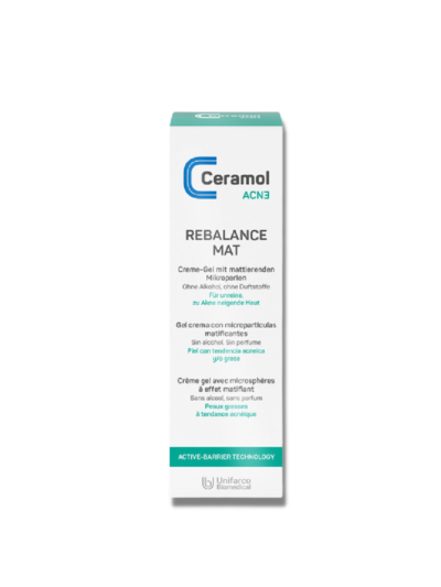 Ceramol Acné Rebalance Mat 50 ml