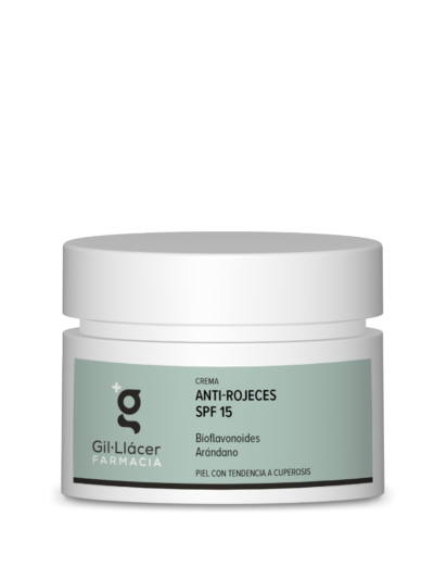 Crema Anti Rojeces SPF15 Piel con cuperosis Gil·Llácer 50ml