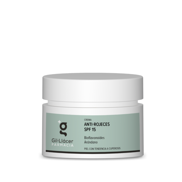Crema Anti Rojeces SPF15 Piel con cuperosis Gil·Llácer 50ml