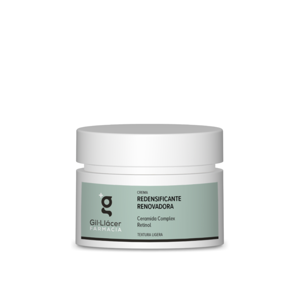 Crema Redensificante Renovadora Textura Ligera Gil·Llácer 50ml