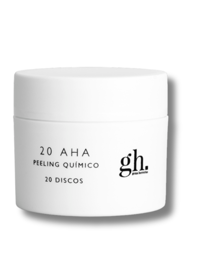 Gh 20 AHA Peeling Químico 20 discos Gema Herrerias