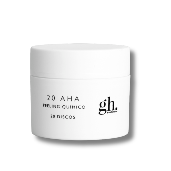 Gh 20 AHA Peeling Químico 20 discos Gema Herrerias