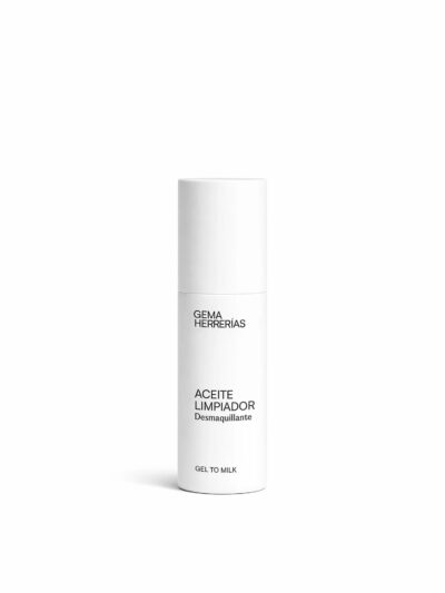 gh Aceite Limpiador Desmaquillante gel-to-milk – aceite limpiador facial con argán almendras y jojoba