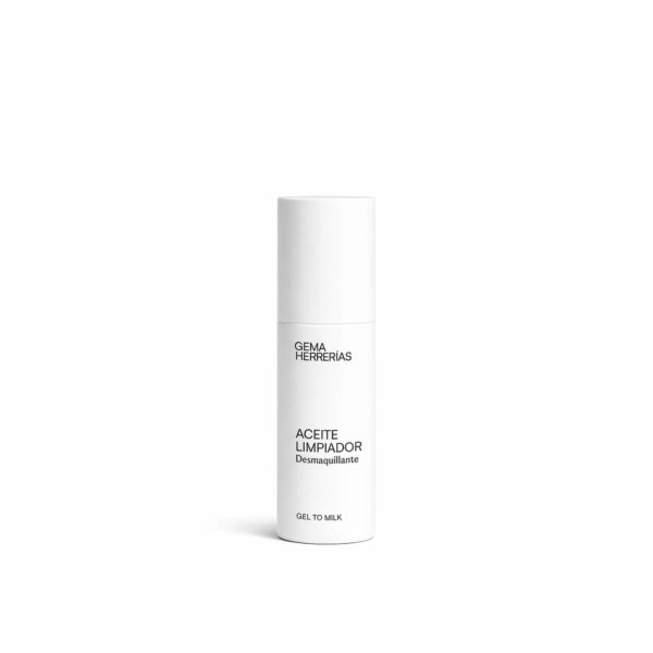 gh Aceite Limpiador Desmaquillante gel-to-milk – aceite limpiador facial con argán almendras y jojoba