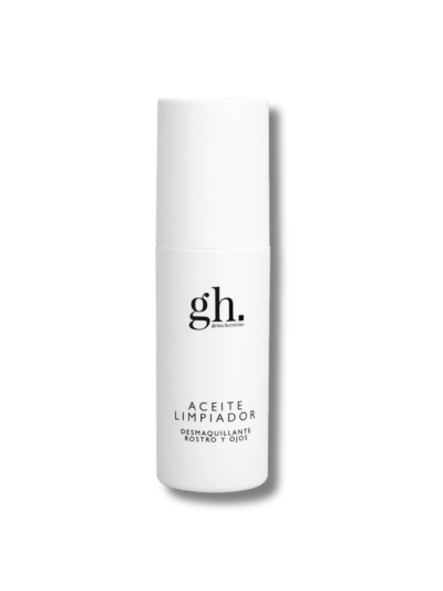 GH Aceite Limpiador y Desmaquillante Rostro y Ojos 150 ml Gema Herrerias