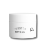 Gh Peeling Enzimático en polvo con arcilla Blanca Gema Herrerias