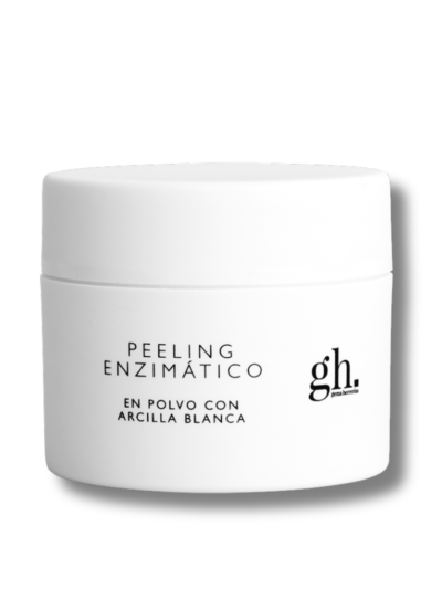 Gh Peeling Enzimático en polvo con arcilla Blanca Gema Herrerias