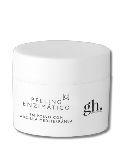 Gh Peeling Enzimático en polvo con arcilla mediterránea