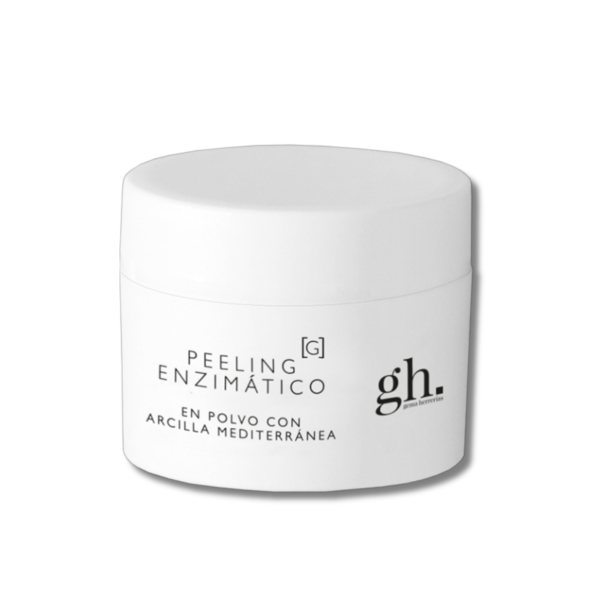 Gh Peeling Enzimático en polvo con arcilla mediterránea - Imagen 2