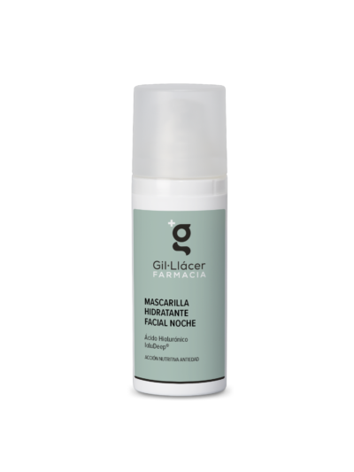 Mascarilla Hidratante Facial Noche Acción Nutritiva Antiedad Gil·Llácer