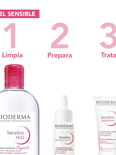 Bioderma Sensibio H2O Agua Micelar 500ml