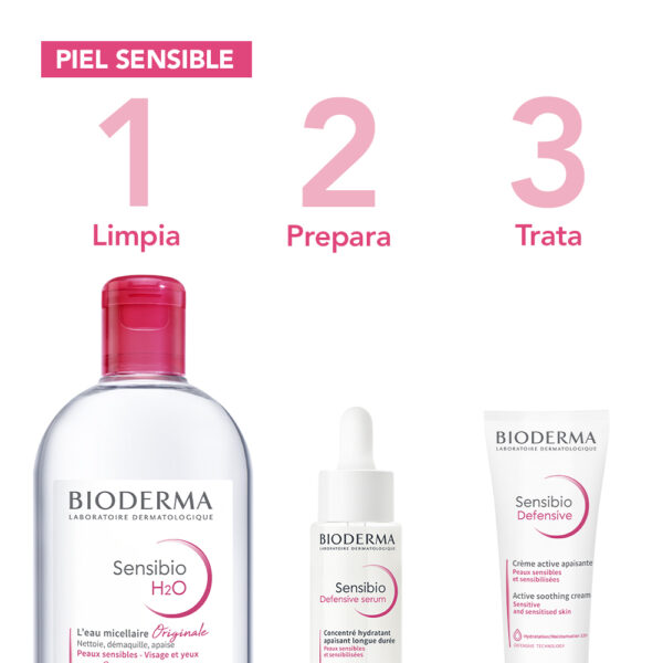Bioderma Sensibio H2O Agua Micelar 500ml - Imagen 2