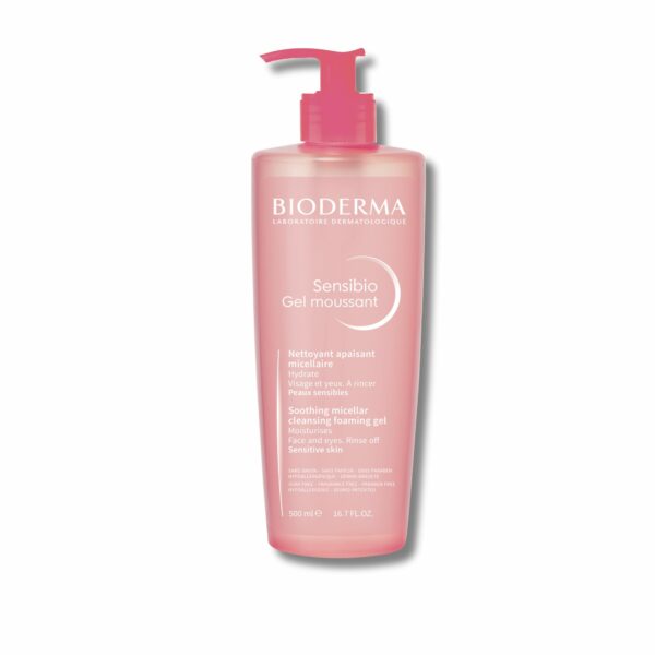 Bioderma Sensibio Gel Moussant 500ml