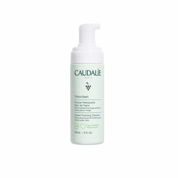 Caudalie Vinoclean Espuma Limpiadora Fleur de Vigne con Camomila 150 ml