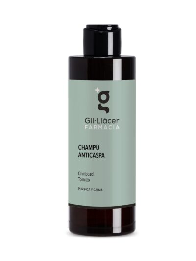 Champú Anticaspa Climbazol y Tomillo Gil·Llácer