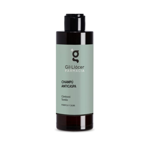 Champú Anticaspa Climbazol y Tomillo Gil·Llácer