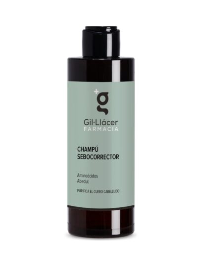 Champú Sebocorrector Pelo Graso Aminoácidos y Abedul Gil·Llácer