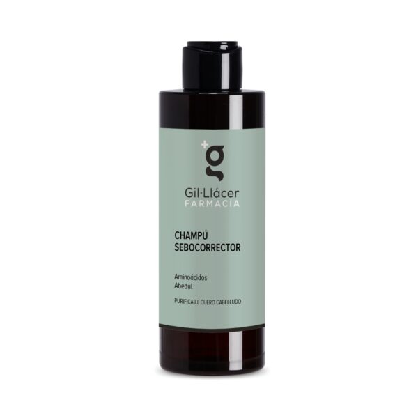 Champú Sebocorrector Pelo Graso Aminoácidos y Abedul Gil·Llácer