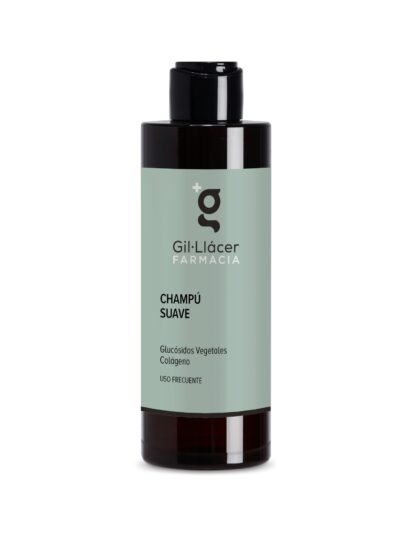 Champú Suave Uso Frecuente con Glucósidos Vegetales y Colágeno Gil·Llácer