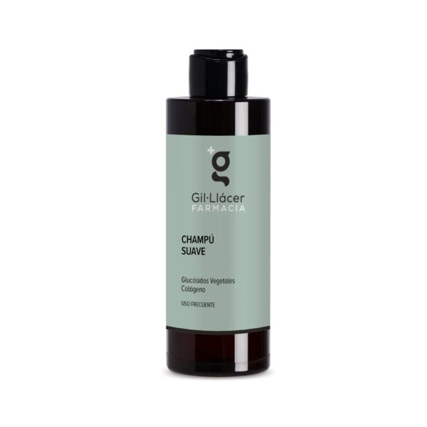 Champú Suave Uso Frecuente con Glucósidos Vegetales y Colágeno Gil·Llácer