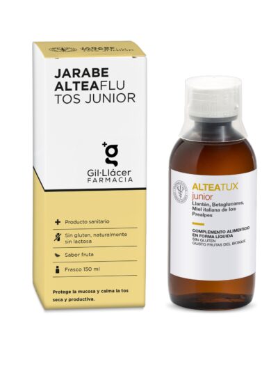 Jarabe AlteaFlu Tos Gil·Llácer
