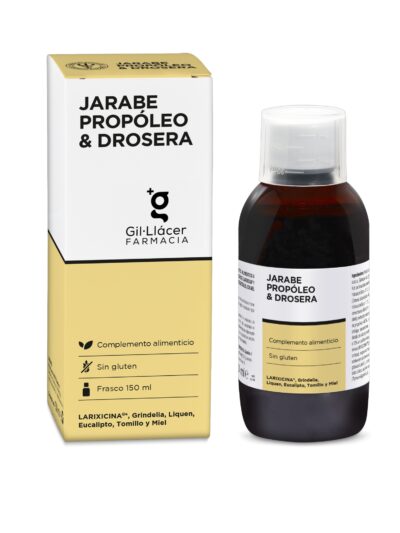 Jarabe Propóleo y Drosera Gil·Llácer