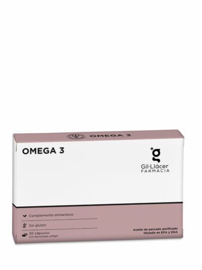 Omega 3 Gil·Llácer 90 cápsulas
