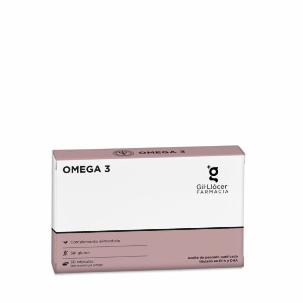 Omega 3 Gil·Llácer 90 cápsulas