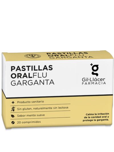 Pastillas Oral Flu Garganta Gil·Llácer