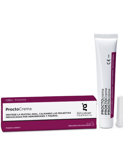 Procto Crema Hemorroidal Gil·LLácer