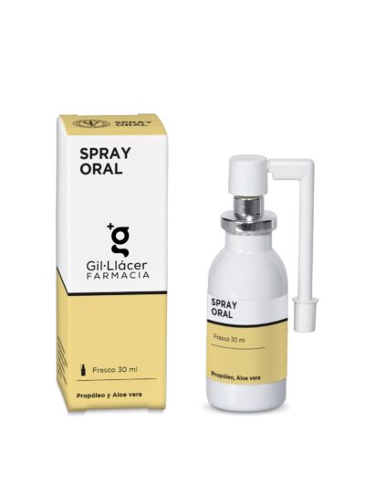 Spray Oral Propóleo y Aloe Vera Gil·Llácer