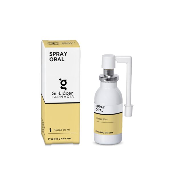 Spray Oral Propóleo y Aloe Vera Gil·Llácer