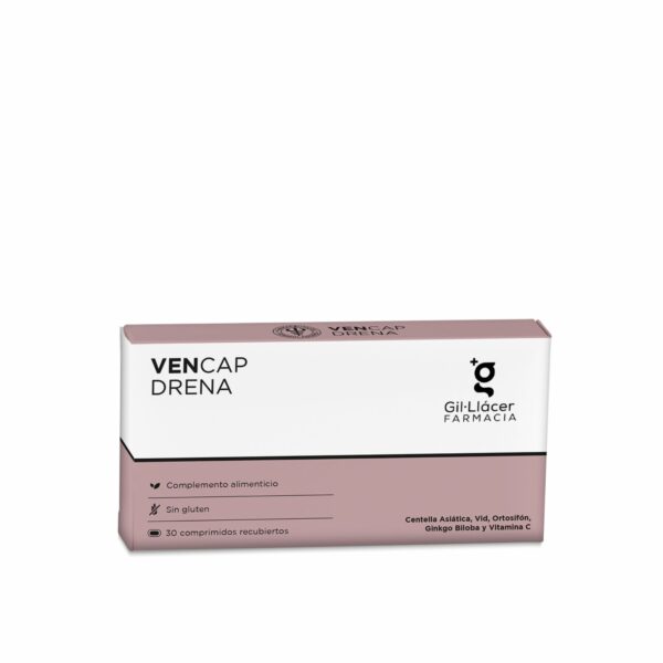 VenCap Drena Gil·Llácer 30 cápsulas