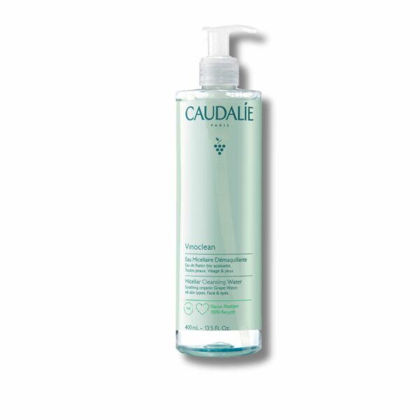 Vinoclean Agua Micelar Desmaquillante Caudalie 400ml