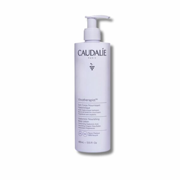 Vinotherapist Tratamiento Corporal Nutritivo Hialurónico con dosificador Caudalie 400ml