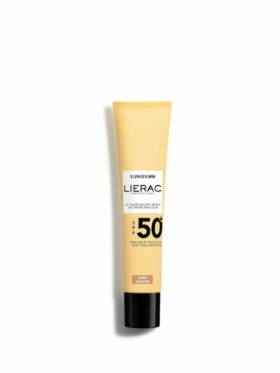 Lierac Sunissime Dore SPF50 Fluido Aterciopelado Protección Solar y Antiedad