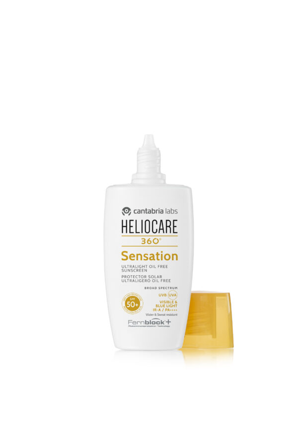 Heliocare 360º Sensation Protector Solar Ultraligero Oil-free SPF50+ - Imagen 2