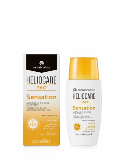 Heliocare 360º Sensation Protector Solar Ultraligero Oil-free SPF50+