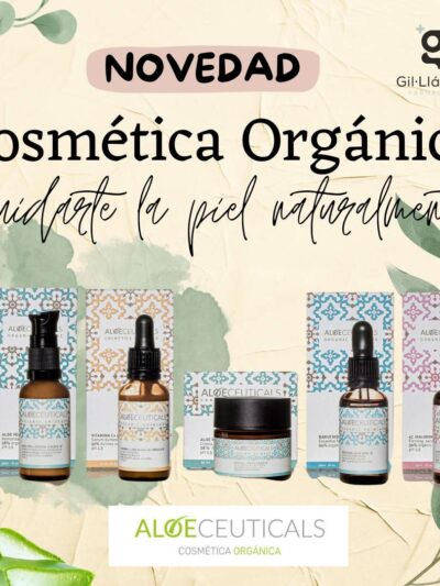 Aloeceuticals Sérum firmeza (Ac. hialurónico+Aloe vera+Algas verdes)