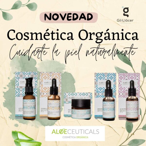 Aloeceuticals Sérum iluminador (Vitamina C+Algas rojas+Ac. ferúlico) - Imagen 2