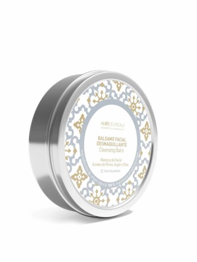 Aloeceuticals Bálsamo facial desmaquillante (Manteca de Karité + Aceite de ricino + Aceite de oliva y de Argan)