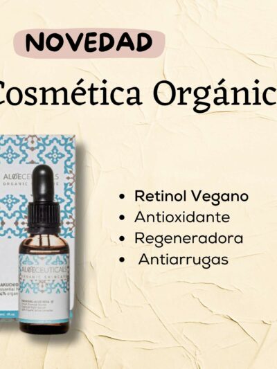 Aloeceuticals Oleosérum Esencial (Bakuchiol +Aloe vera+ 6 aceites)
