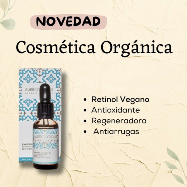 Aloeceuticals Oleosérum Esencial (Bakuchiol +Aloe vera+ 6 aceites) - Imagen 2