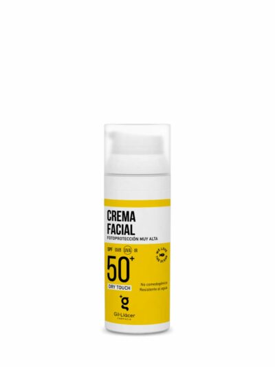 Crema Facial Solar SPF50 Gil Llácer