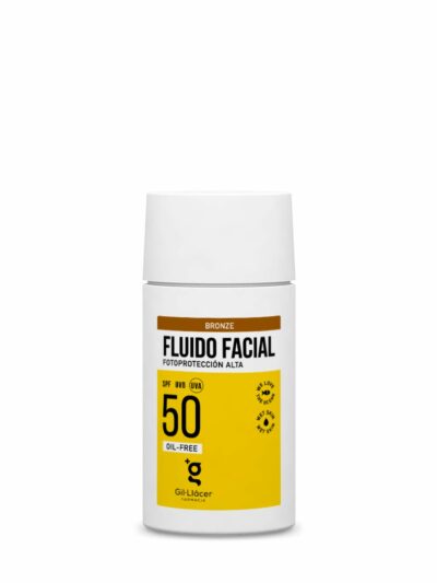 Fluido Facial Fotoprotector SPF50 Color Bronze Gil Llácer